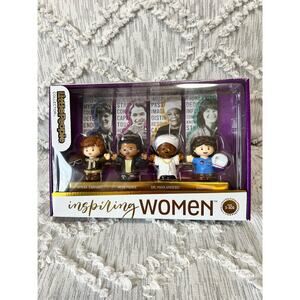 Inspiring Women Little People Collector Figure Set